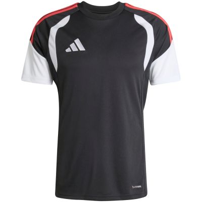 2. adidas Tiro 26 League Trikot für Herren, schwarz, weiß und rot, KB1357