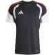 2. adidas Tiro 26 League Trikot für Herren, schwarz, weiß und rot, KB1357