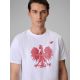 5. Fan-T-Shirt für Herren 4F 4FRSS26TTSHM4201-10S