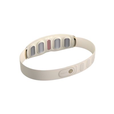 10. SKG GS500 Taillenmassagegerät Weiß
