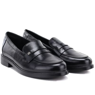 4. Schwarze Damen-Loafer, Potocki SZ12832