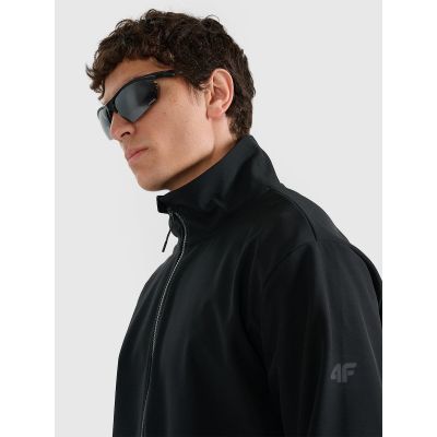 7. Herren 4F 4FWAW25TSOFM361-20S winddichte Softshelljacke mit 5000 mm Membran