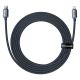 4. Baseus CAJY000301 Lightning – USB-C PD QC-Kabel 20 W 480 Mbit/s 2 m – Schwarz