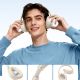 10. Baseus Bass BH1 NC Lite Kabelloser Over-Ear-Kopfhörer mit ANC – Weiß