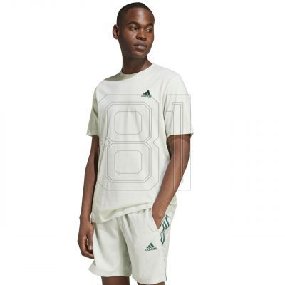 4. adidas Essentials Single Jersey Embroidered Small Logo Tee M IX0119
