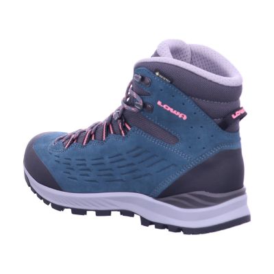 3. Lowa Explorer II GTX Mid Ws Damen Wanderschuhe Türkis (220764 7413)