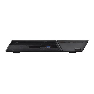 4. NAS Asustor FS6706T; 6 Flash-Speicher, Intel Celeron N5105, 4 GB DDR4 SODIMM (max. 16 GB), 2x 2,5-GbE, 6x M.2 2280 NVMe PCIe 3.0, 2x USB 3.2 Gen, 2x USB 2.0, 1x HDMI 2.0b, 1x S/PDIF