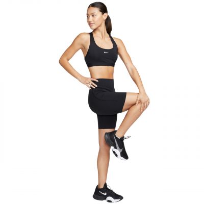 8. Nike Swoosh Leichter Halt W Sport-BH DX6817-010