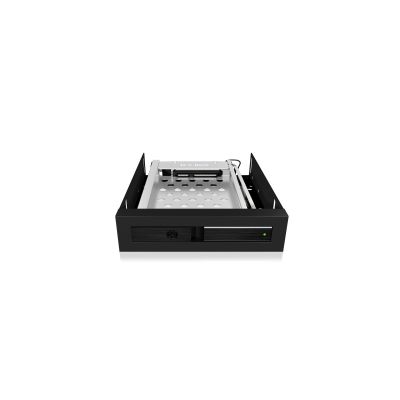 10. ICY BOX IB-2217StS 8,89 cm (3,5") Speicherkartenfach Schwarz