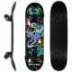 2. Spokey Skateboard mit leuchtenden Grafiken Ollie SPK-942542