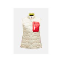 Kamizelka puchowa damska PEAK PERFORMANCE W Helium Utility Down Vest beżowy