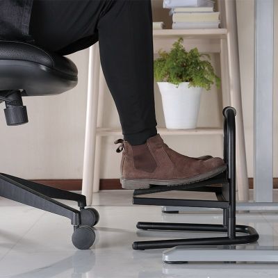 4. LogiLink EO0007 Fußhocker Schwarz