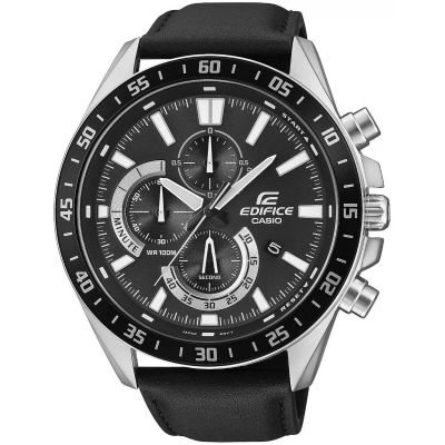 Herrenuhr CASIO EDIFICE EFV-620L-1AVUEF + Box