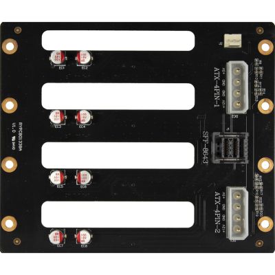 10. Inter-Tech Geh Mini IPC NAS-8 ITX, Micro-ATX, ATX 240x295x362 Gehäuse