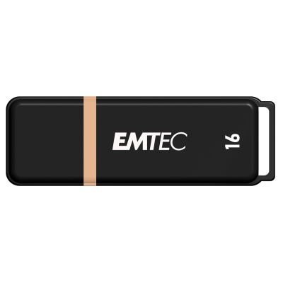 3. Emtec K100 USB-Stick 16 GB USB Typ-A 2.0 Schwarz, Mehrfarbig