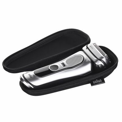 8. Braun Series 9 PRO+ 9667CC Elektrorasierer, silber