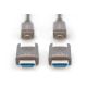 22. Digitus Hybrid 4K AOC HDMI-Glasfaserkabel mit 10 m abnehmbarem Stecker