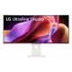 100,86 cm/40" (5120 × 2160) LG 40WT95UF-W 21:9 5K NanoIPS Curved 5 ms 120 Hz HDR10 2 × HDMI DP 2 × Thunderbolt 5.0 USB-Lautsprecher Schwarz/Weiß