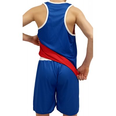 8. Wendbarer BOXFIT-Rennanzug für Kinder