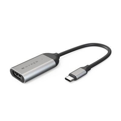 2. HYPER HD-H8K USB Typ-C HDMI Edelstahl