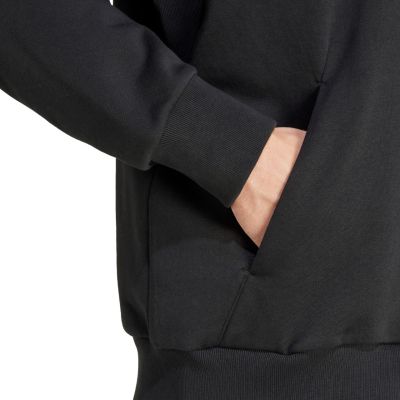 12. adidas Herren All Szn Fleece Full-Zip Hoodie Schwarz IX1249