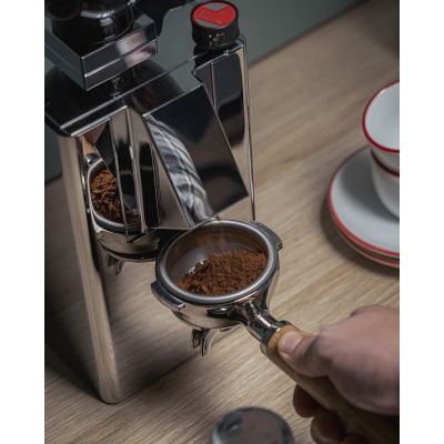 5. La Pavoni Nuovo Kube Kaffeemühle Cromo Mill