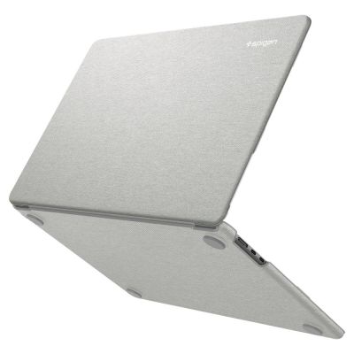 Spigen Urban Fit Hülle für MacBook Air 13" 2023 / 2024 / 2025 2026 - Grau