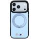 3. BMW Kevlar Ring Stand 360 MagSafe Hülle für iPhone 18 Pro / 17 Pro – blau