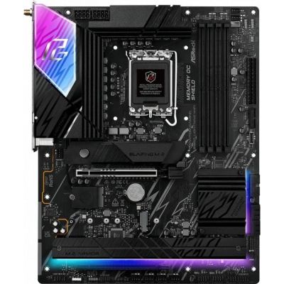 3. ASRock B860 Lightning WiFi Mainboard
