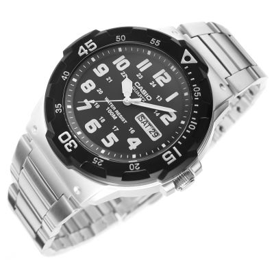 4. Herrenarmbanduhr CASIO MRW-200HD-1BVEF + BOX