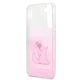 7. Karl Lagerfeld Choupette Eat Hülle für Samsung Galaxy S22+ - Pink