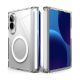 Ringke Fusion Flap Magnetische MagSafe-Hülle für Samsung Galaxy Z Fold 8 – Transparent