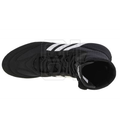 4. Adidas Box Hog 2 M FX0561 Schuhe