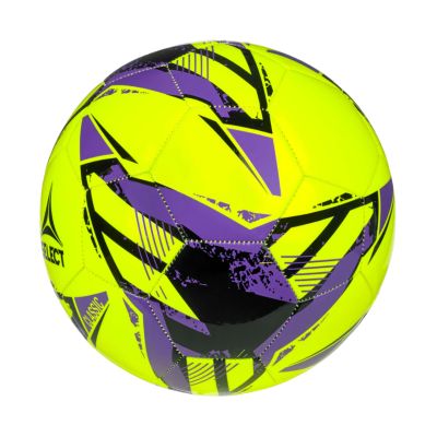3. Select Classic v26 Fußball Gelb-Lila-Schwarz 160076