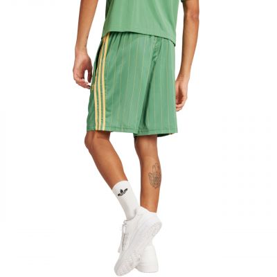 3. Herren adidas Sprinter Shorts grün und gelb IR9389