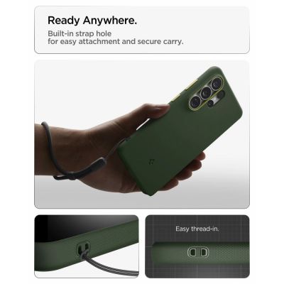 13. Spigen Nano Pop Mag MagSafe Hülle für Samsung Galaxy S26 Ultra – Grün