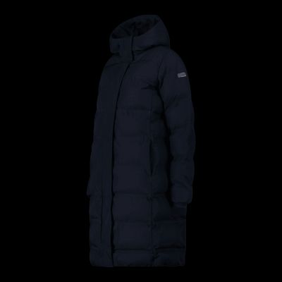 4. CMP Damen Wintermantel mit Kapuze, wasserdicht, isoliert, schwarz (34K0096/N950)
