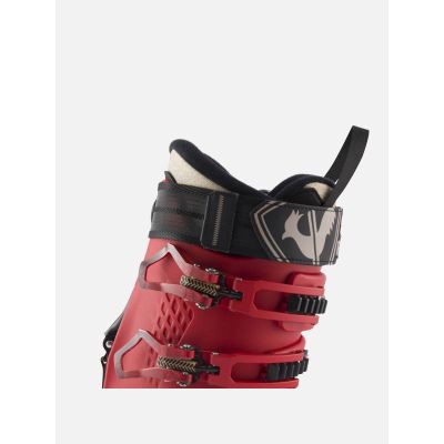 10. ROSSIGNOL ALLTRACK JR 80 rote Skischuhe
