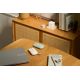 12. ASUS Marshmallow Maus MD100, beidhändig bedienbar, kabellos (RF) + Bluetooth, optisch, 1600 DPI
