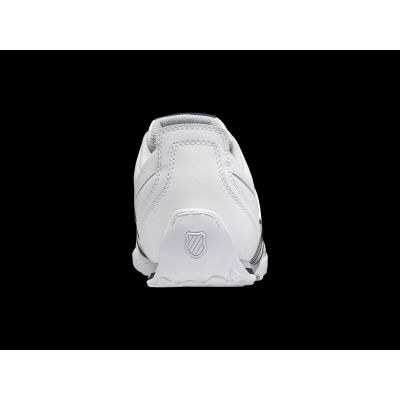 11. K-Swiss Arvee 1.5 Herren Sportschuhe Leder Knöchel Sneakers klassisch weiß (02453-900-M)