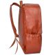 2. Brauner Rucksack aus Kunstleder SEMI LINE