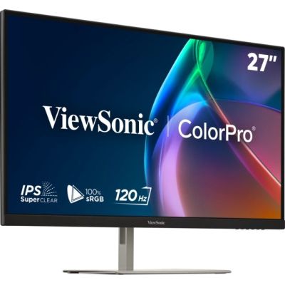 4. ViewSonic 27" VP2766-2K IPS QHD 120Hz HDMI-Hub-Lautsprecher-Monitor