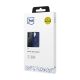 5. 3mk Smoke MagCase für Samsung Galaxy S25 Ultra - Blau-Transparent