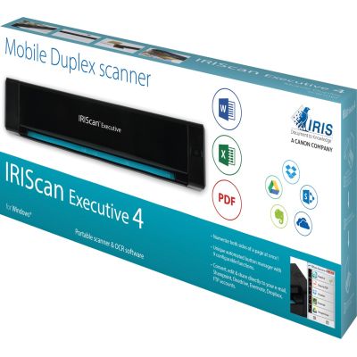 7. IRIS Executive 4 458737 Dokumentenscanner mit Einzelblatteinzug (A4; USB; USB-Kabel)