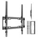 10. MACLEAN TV-HALTERUNG / -AUFHÄNGER 32-75'' MACLEAN TV-HALTERUNG / -AUFHÄNGER, MAX. VESA 400X400, 32-75", BIS ZU 45KG, SCHWARZ, NEIGUNGSVERSTELLBAR