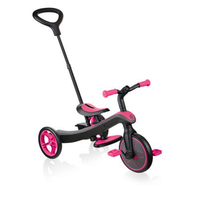 22. 4-in-1-Fahrrad Globber Explorer Trike Fuchsia 632-110-2 HS-TNK-000013809