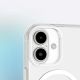 10. AmazingThing Minimal Mag Case mit Magnetring für iPhone 16 - Transparent