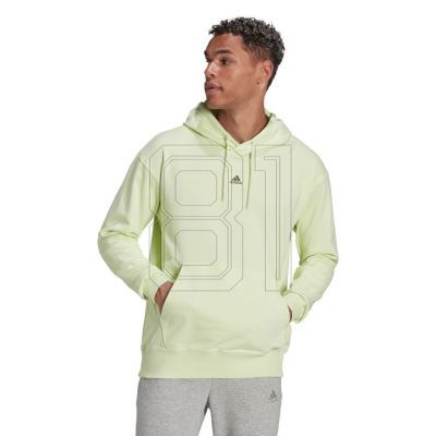 3. adidas Essentials FeelVivid Baumwoll-Hoodie M HE4359