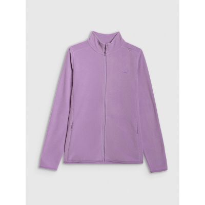 8. Damen-Slim-Fleecejacke mit Stehkragen 4F 4FRAW25TFLEF496-52S