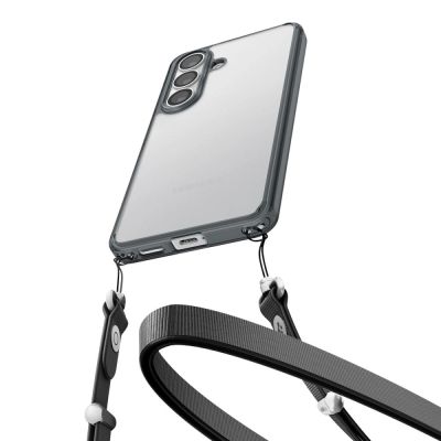 4. Spigen Ultra Hybrid Hülle für Samsung Galaxy S26+ - Halbtransparent